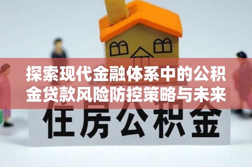 于田探索现代金融体系中的公积金贷款风险防控策略与未来发展趋势