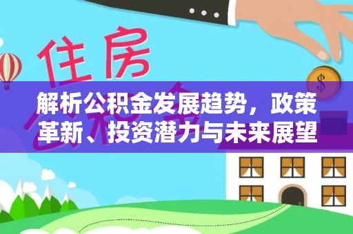 于田解析公积金发展趋势，政策革新、投资潜力与未来展望