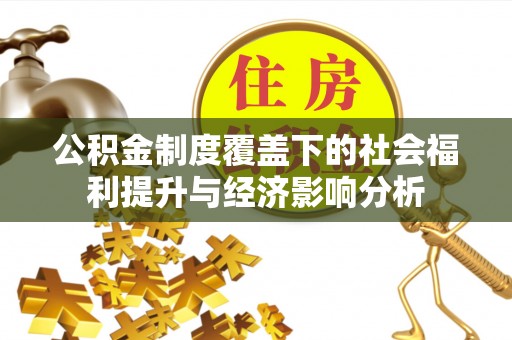 于田公积金制度覆盖下的社会福利提升与经济影响分析