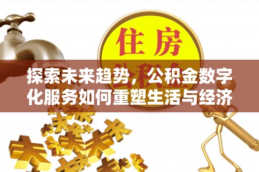 于田探索未来趋势，公积金数字化服务如何重塑生活与经济