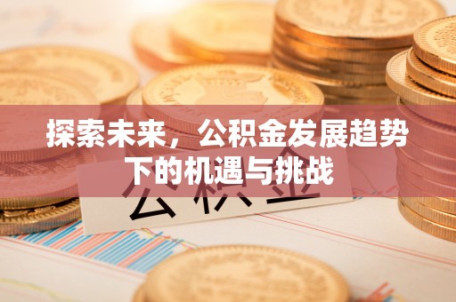 于田探索未来，公积金发展趋势下的机遇与挑战