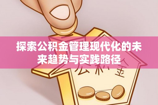 于田探索公积金管理现代化的未来趋势与实践路径
