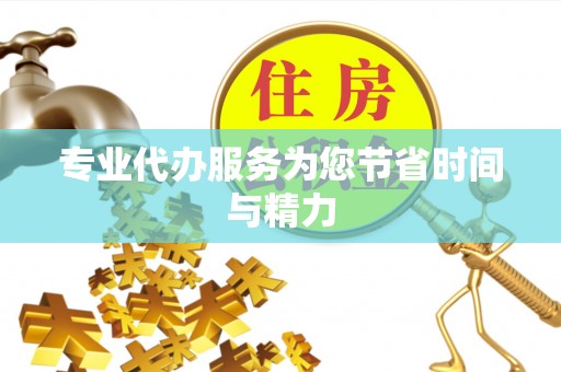 于田专业代办服务为您节省时间与精力